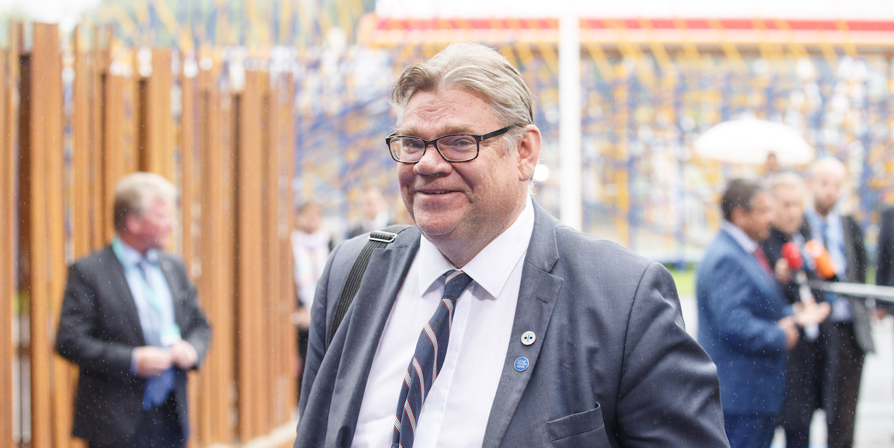xxInformal meeting of ministers for foreign affairs Gymnich. Arrivals Timo Soini 36268763703