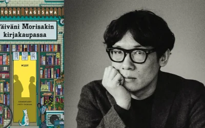 Lukemisen iloa ja vanhoja kirjoja – arviossa Satoshi Yagisavan Päiväni Morisakin kirjakaupassa