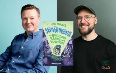 Yötärinöitä-kirja nauraa sekä peloille että nykyajan ilmiöille