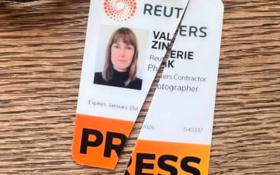 Kuuden journalistin surmaaminen Gazassa riitti Reutersin tähtitoimittajalle – leikkasi pressikorttinsa kahtia